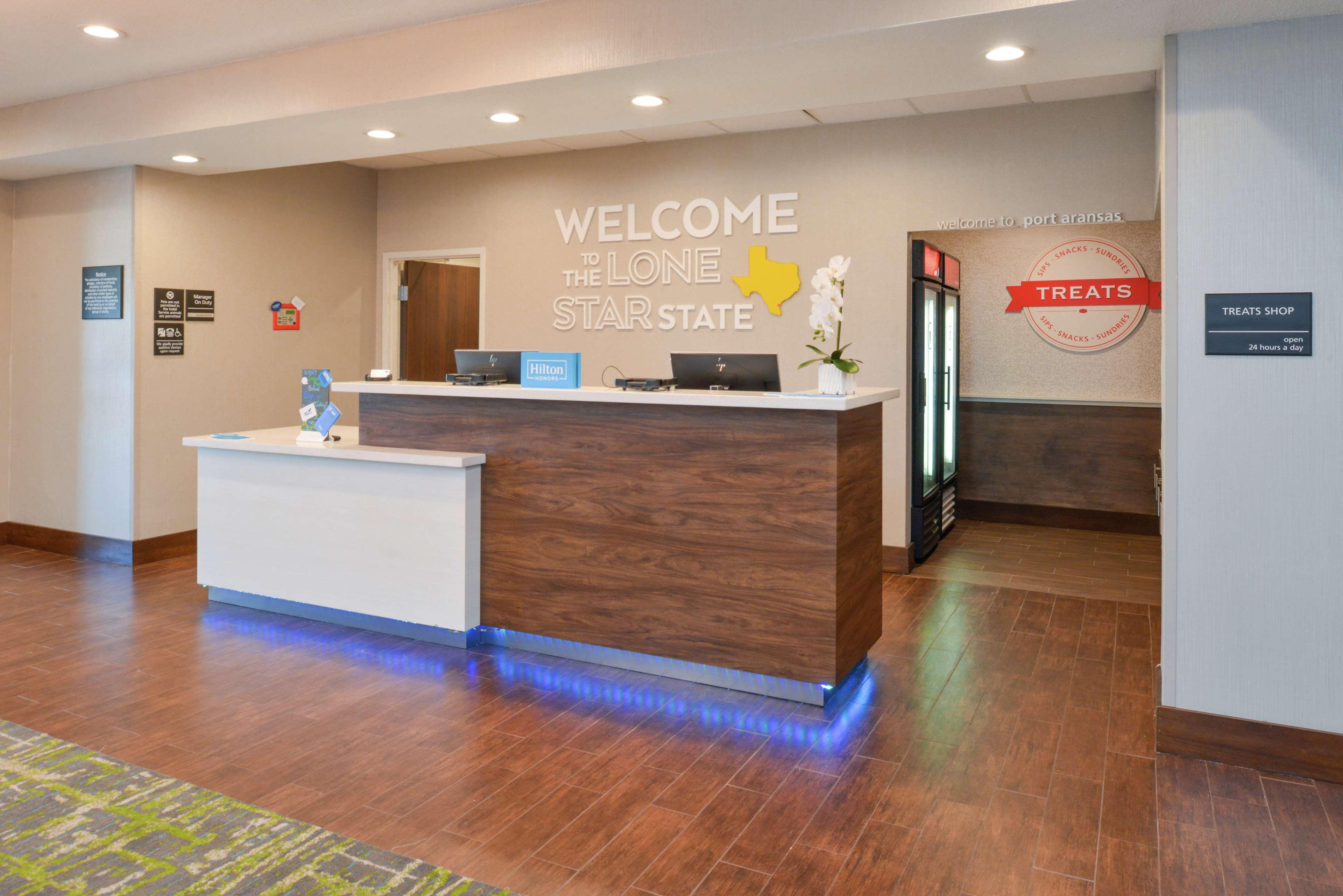 Hampton Inn And Suites Port Aransas Exterior foto