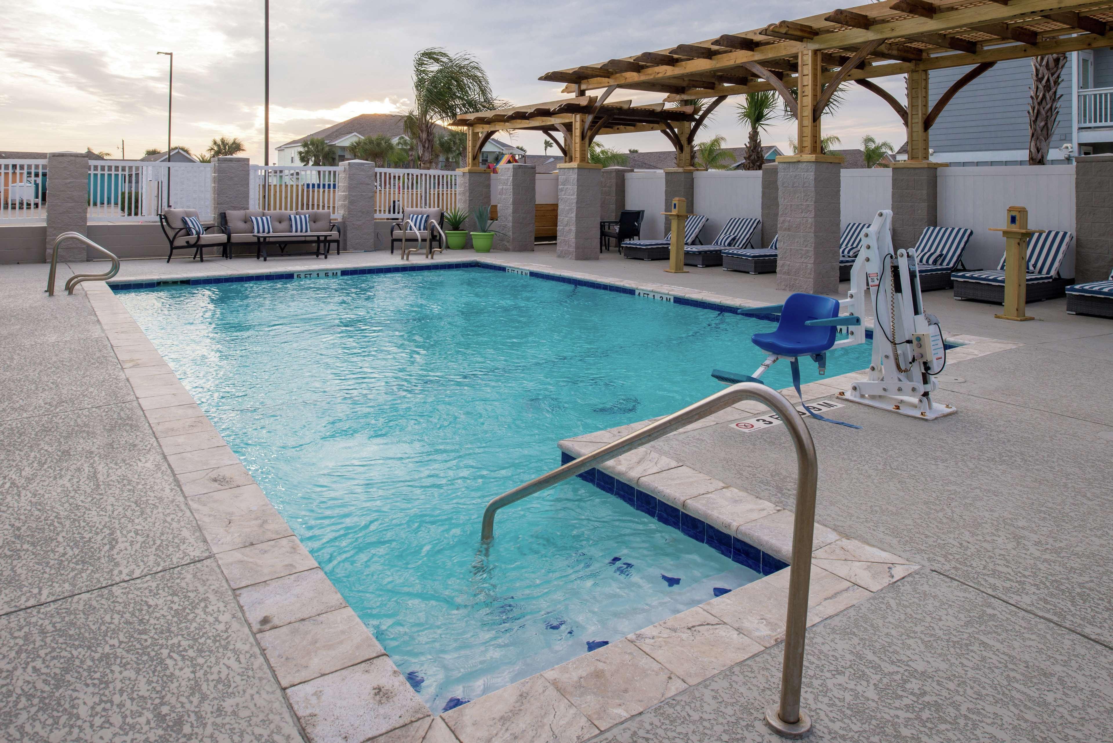 Hampton Inn And Suites Port Aransas Exterior foto
